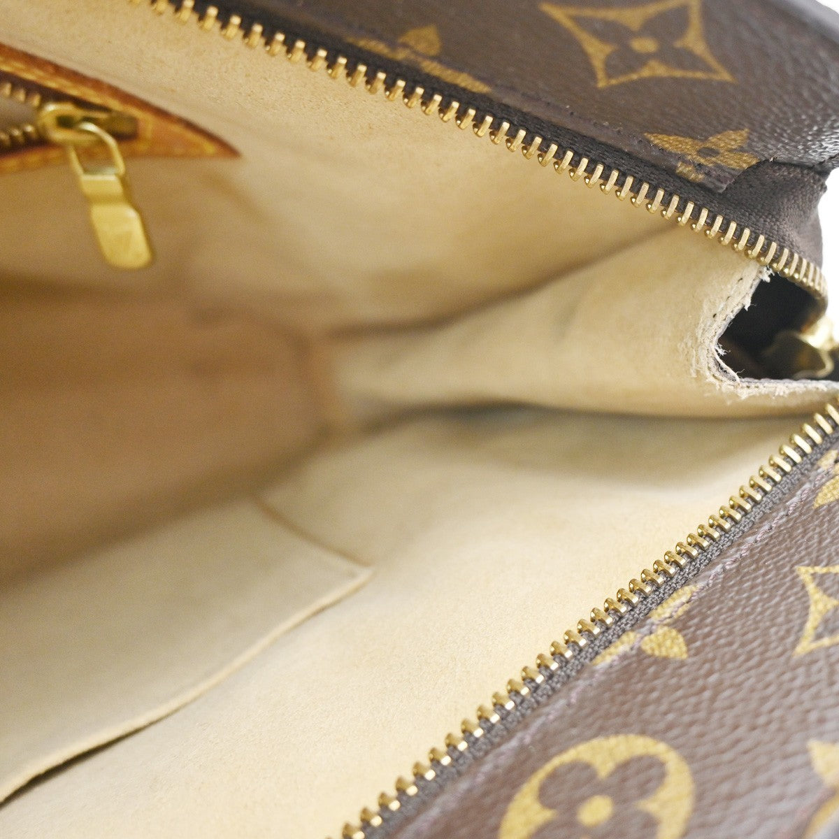 9.Live LOUIS VUITTON BABYLONE Shoulder Bag Monogram Leather Brown M51102 34CA708