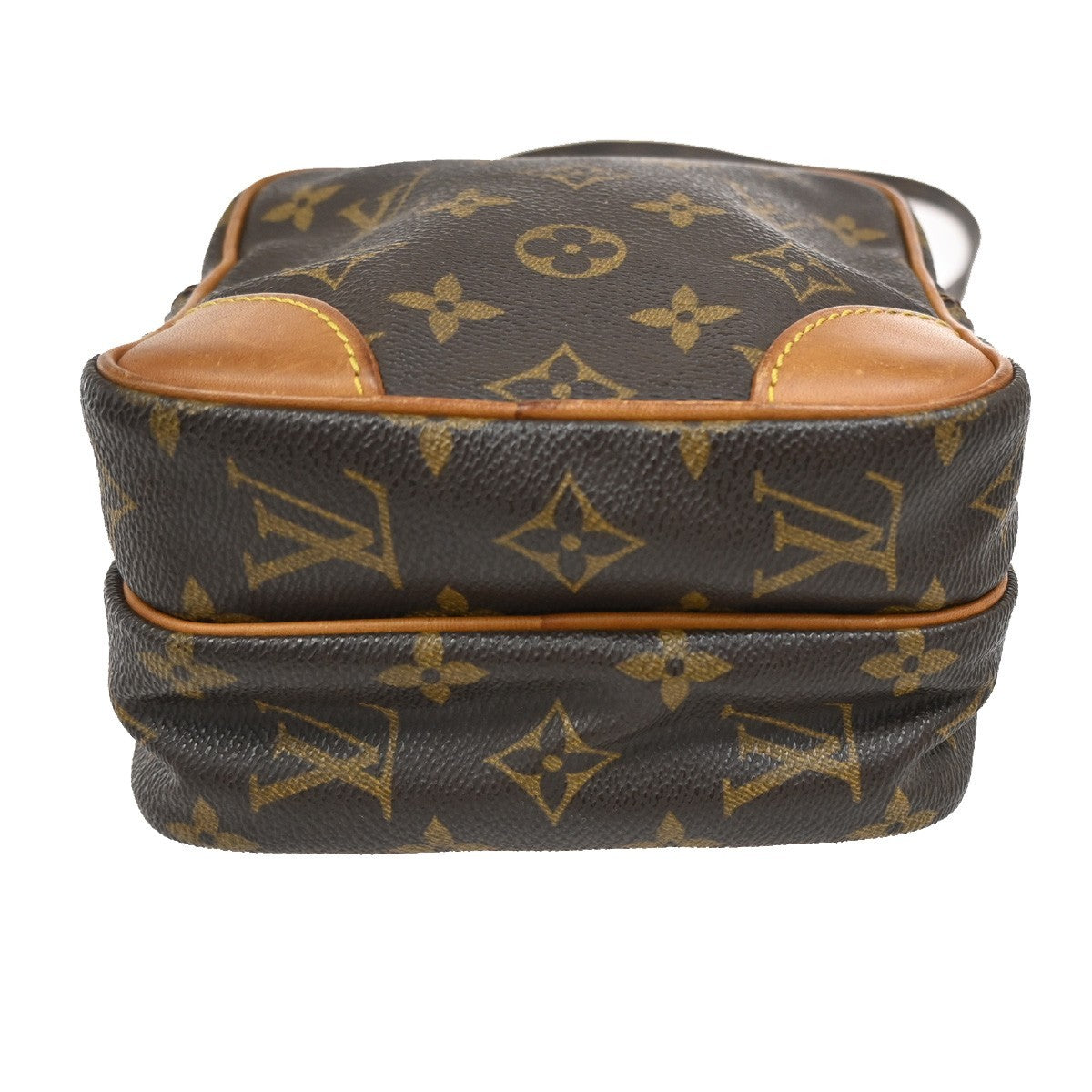 LOUIS VUITTON Amazon Crossbody Shoulder Bag Monogram Leather BN M45236 32TA047