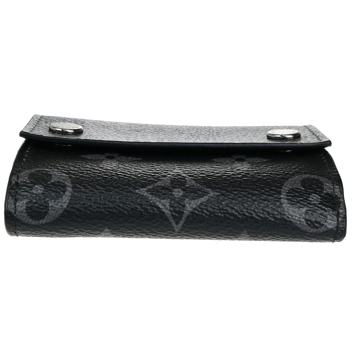 LOUIS VUITTON Discovery Compact Wallet Monogram Eclipse Reverse M45417 36YG748
