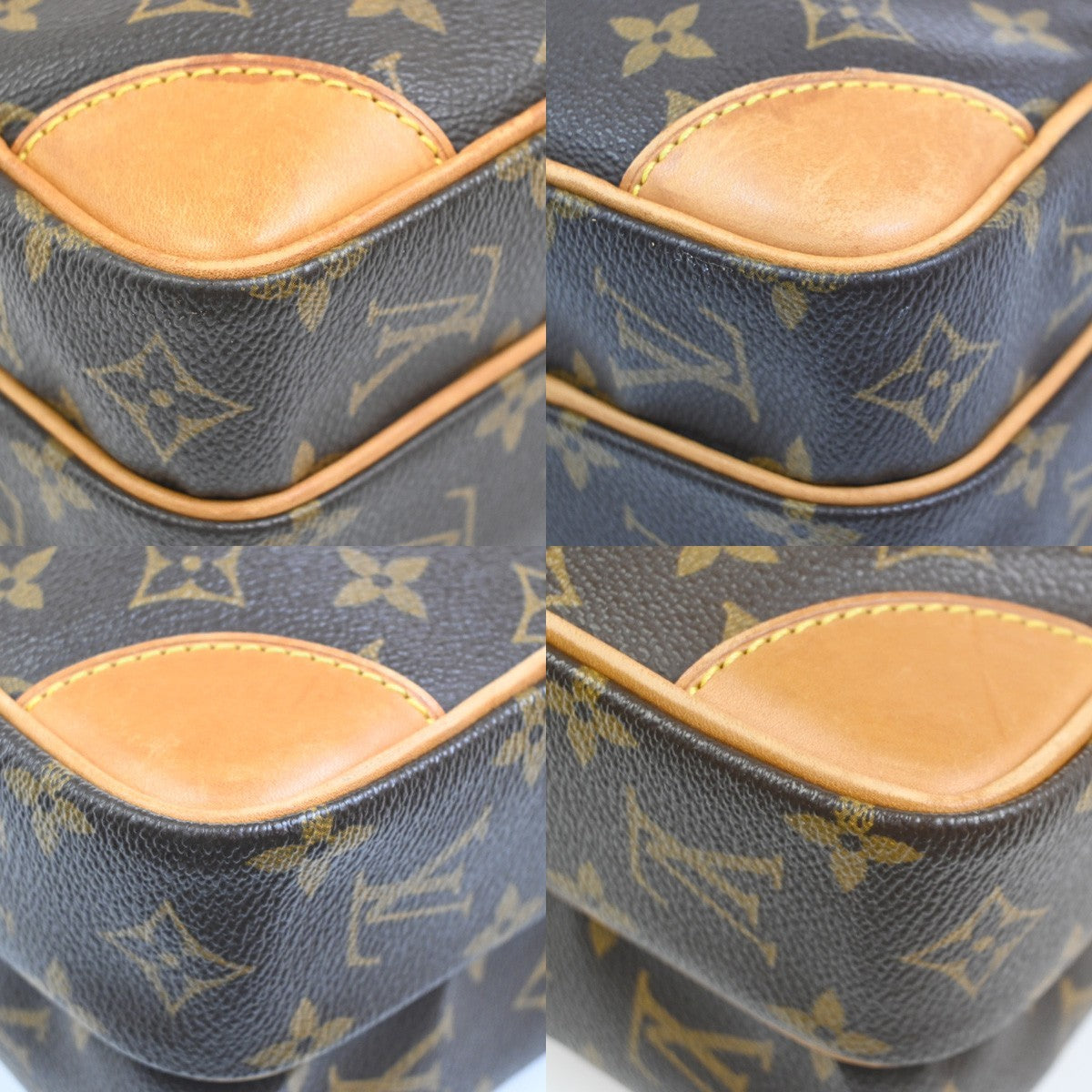 LOUIS VUITTON Amazon Crossbody Shoulder Bag Monogram Leather BN M45236 87MA596