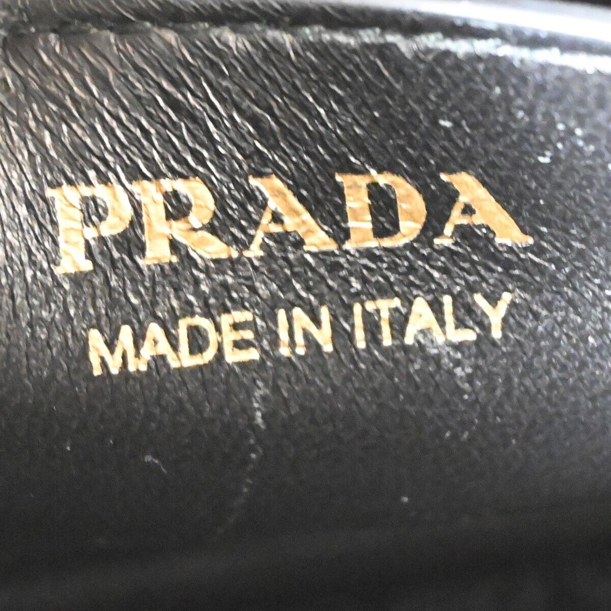 PRADA MILANO Esplanade 2Way Shoulder Hand Bag Saffiano Leather BK BX 52RJ279