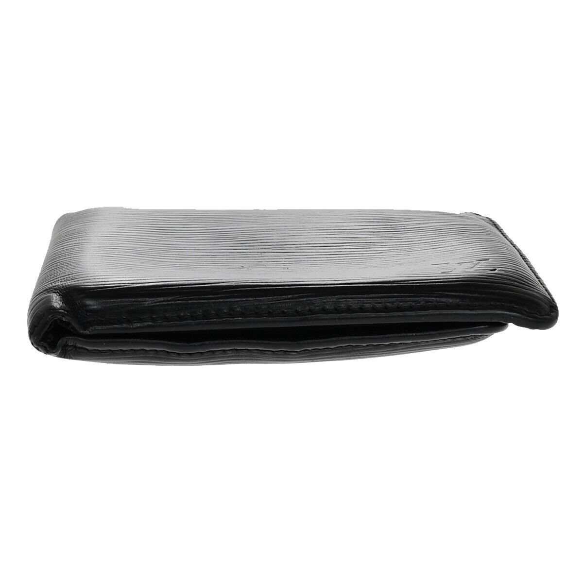 LOUIS VUITTON Porte Billets Cartes Credit Monnais Wallet Epi BK M63542 03EB266