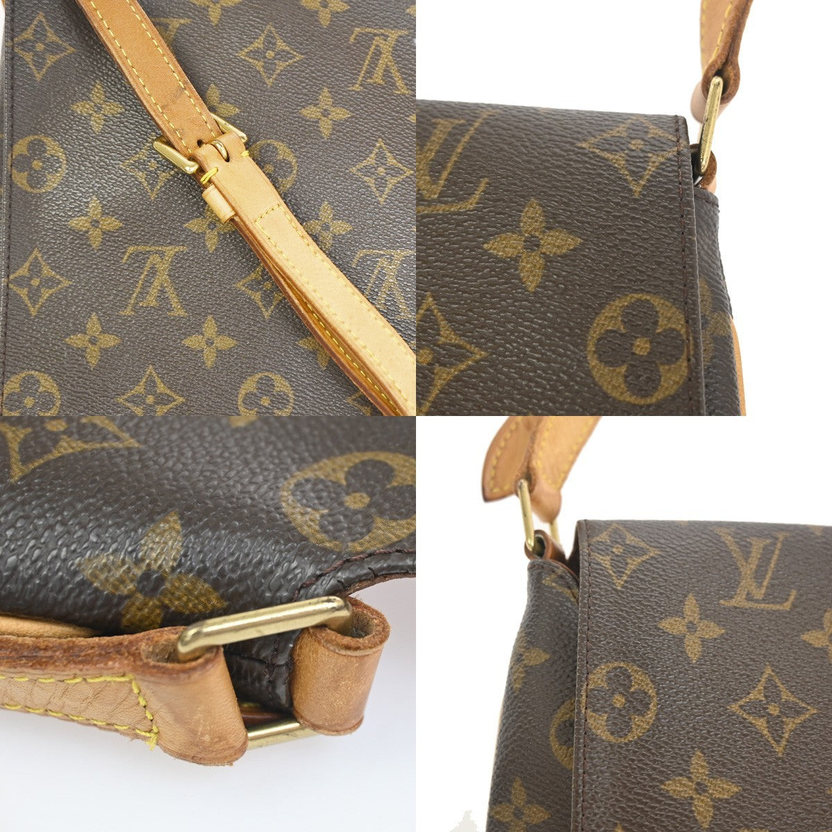 LOUIS VUITTON Musette Salsa Short Shoulder Bag Monogram BN Spain M51258 77KC792