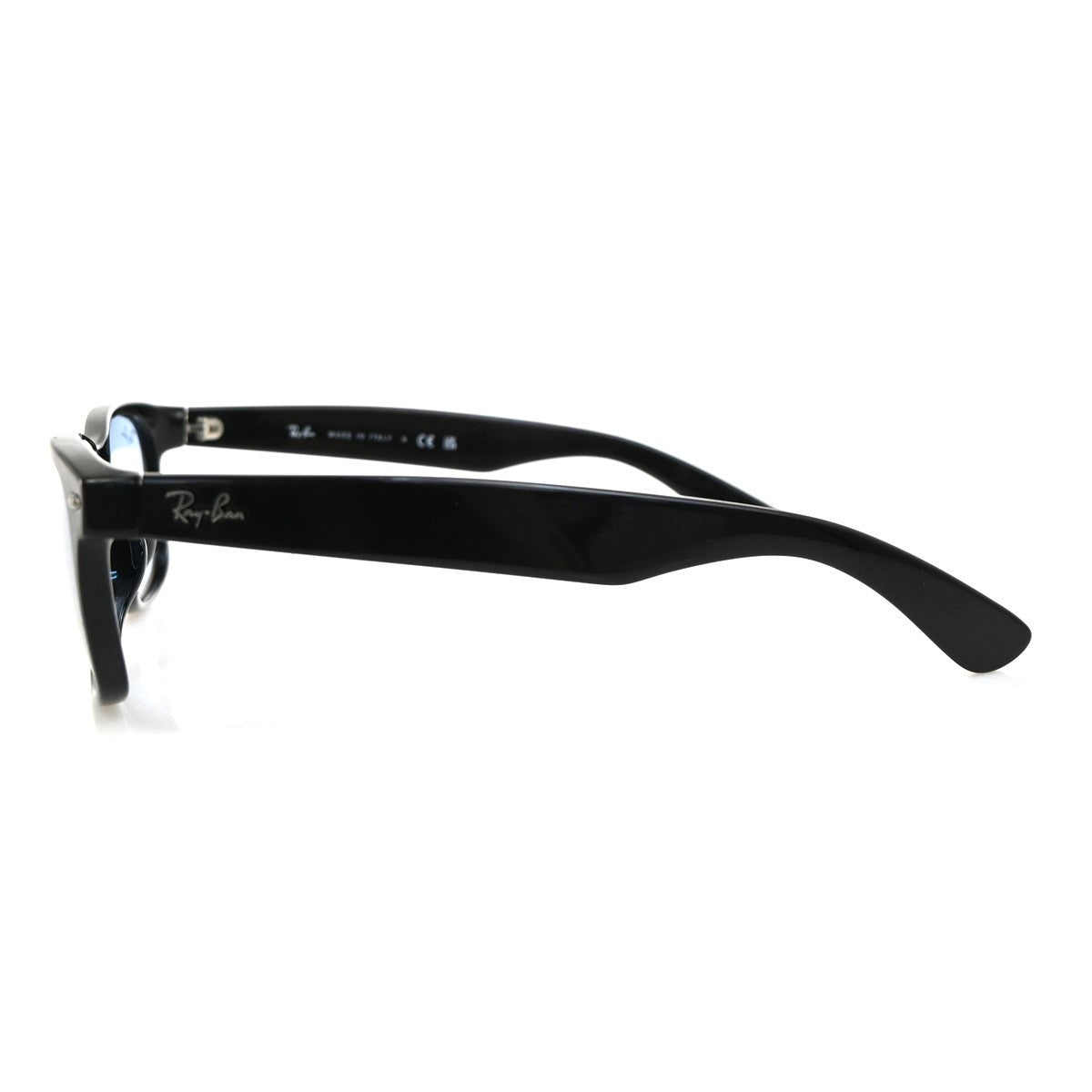 Ray Ban New Wayfarer Sunglasses Eye Wear Plastic BK BE RB 2132-F Italy 07MA608