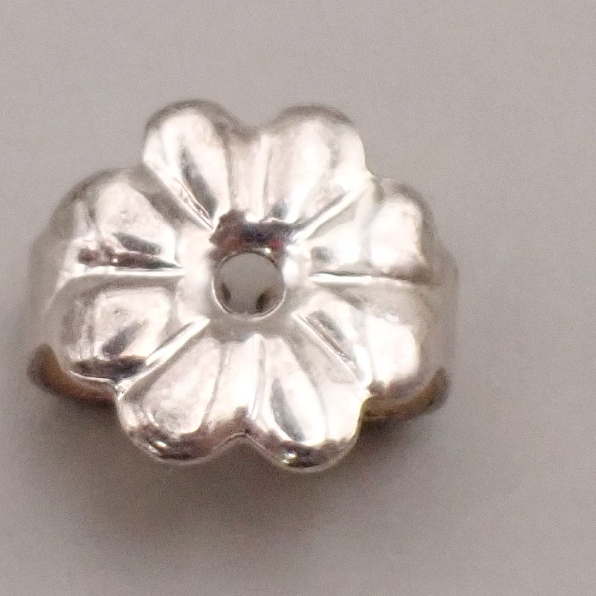 Tiffany & Co. Logo Paloma Picasso Loving Heart Stud Earring Silver 925 02CA571