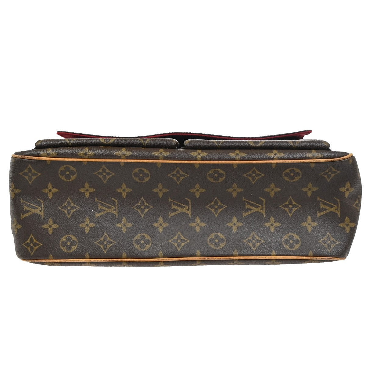 LOUIS VUITTON Multipli Cite Shoulder Bag Monogram Leather Brown M51162 74KC893