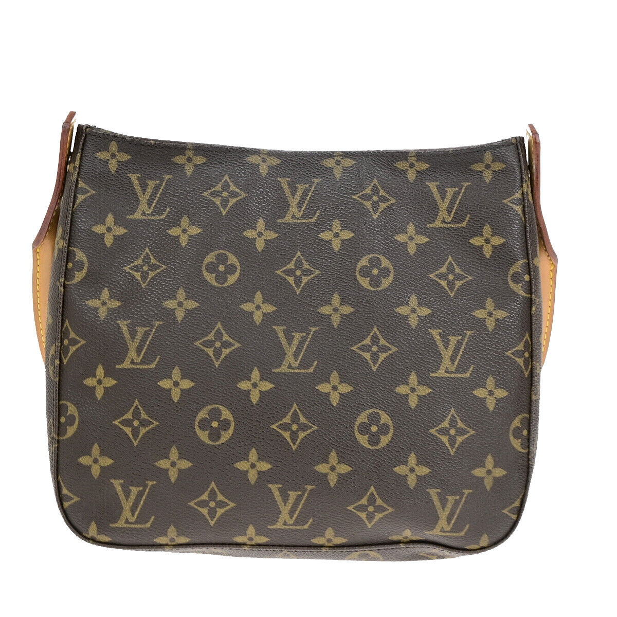 LOUIS VUITTON Looping MM Shoulder Bag Monogram Leather BN France M51146 12YF534