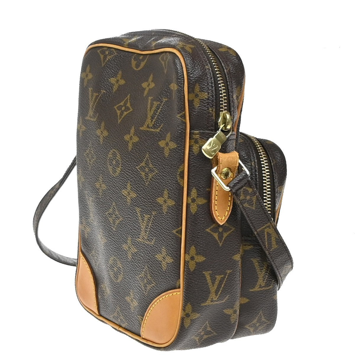 LOUIS VUITTON Amazon Crossbody Shoulder Bag Monogram Leather BN M45236 81YH950