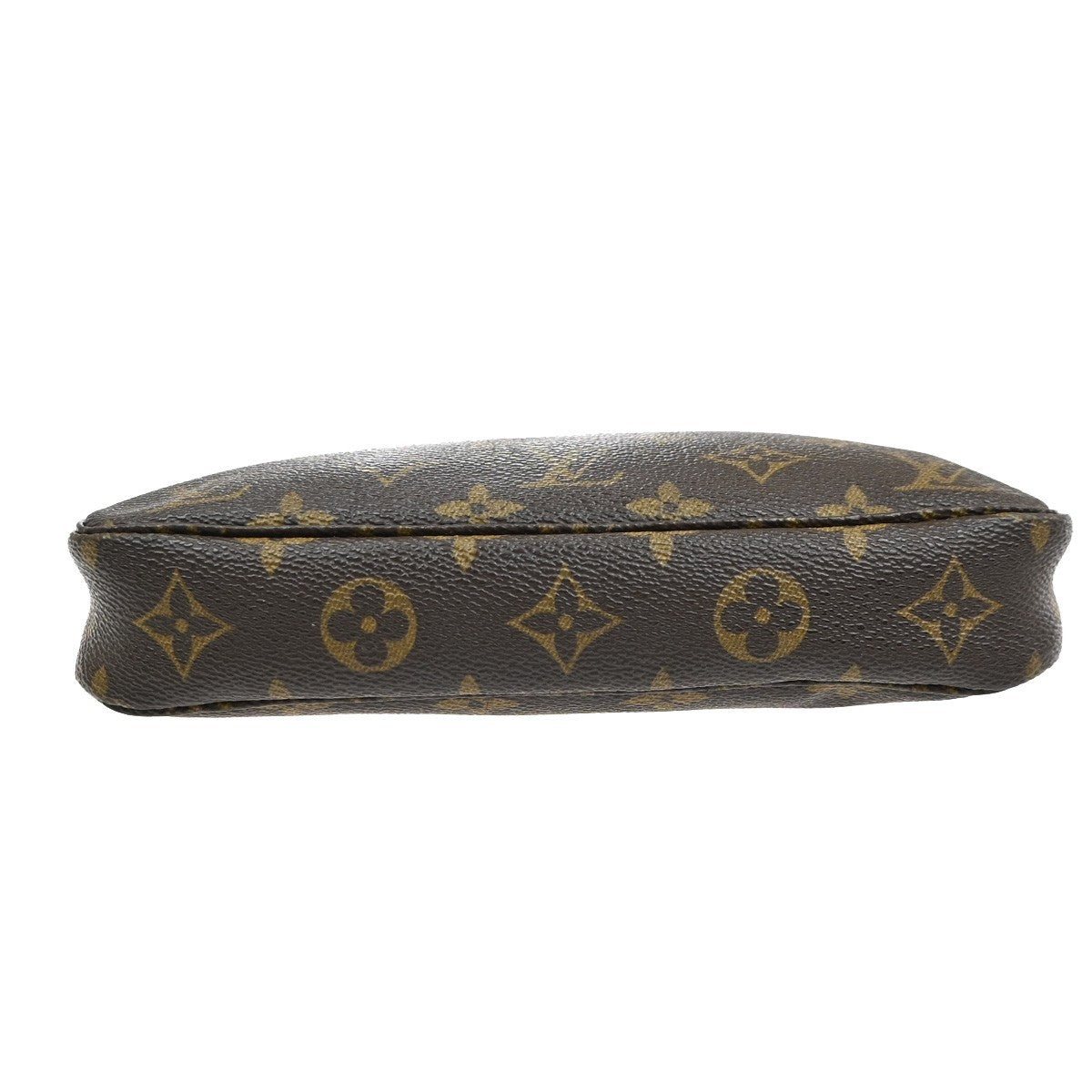 LOUIS VUITTON Pochette Accessoires Hand Bag Monogram Leather BN M51980 61SA069
