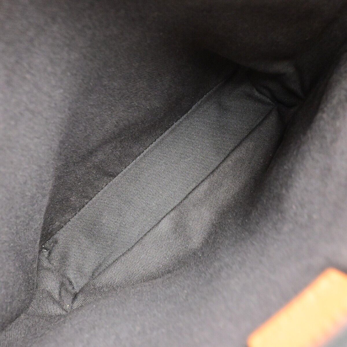 CELINE Logo Macadam Pattern Shoulder Tote Bag PVC Leather Brown GHW 34EC985