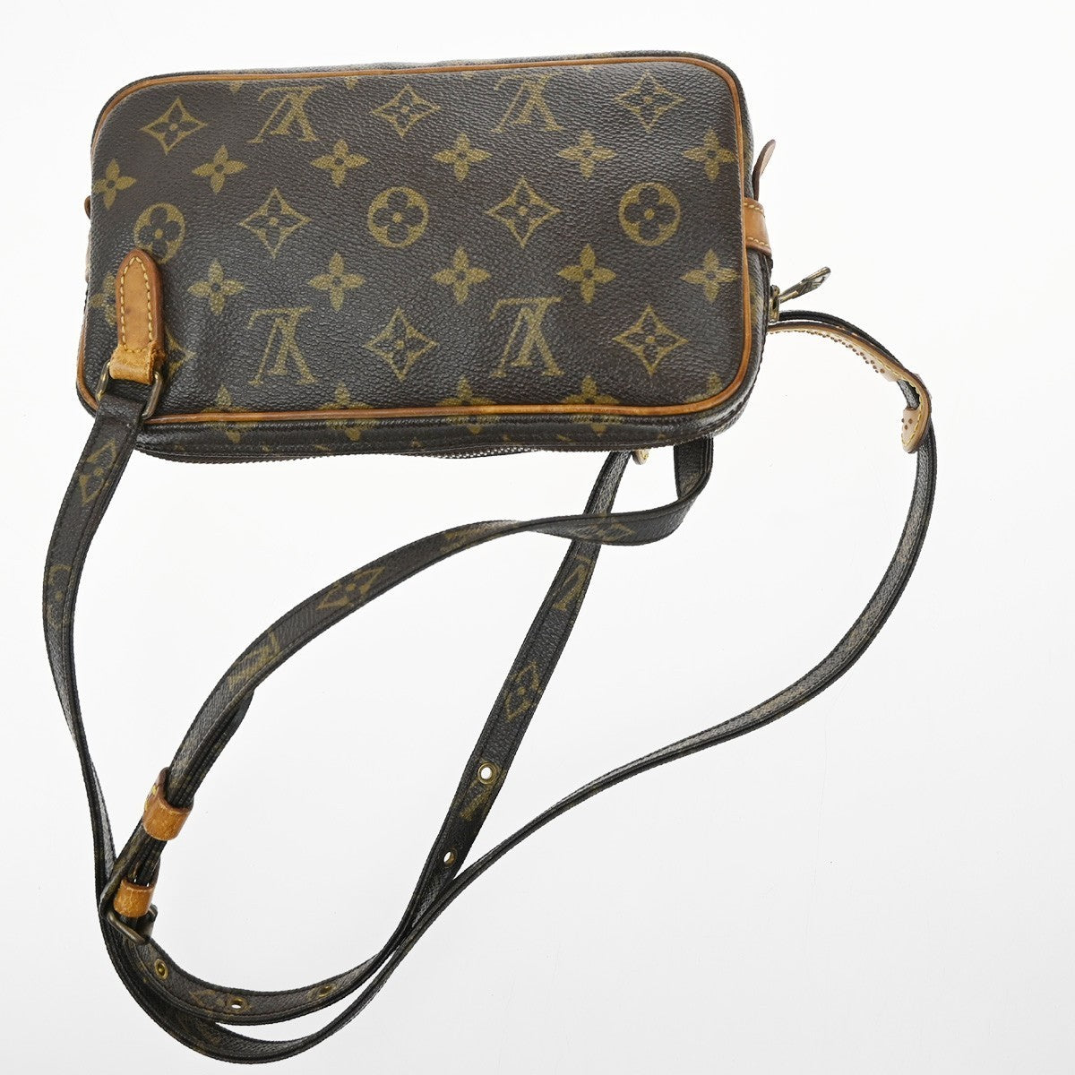 LOUIS VUITTON Marly Bandouliere Shoulder Bag Monogram Leather BN M51828 83KC268