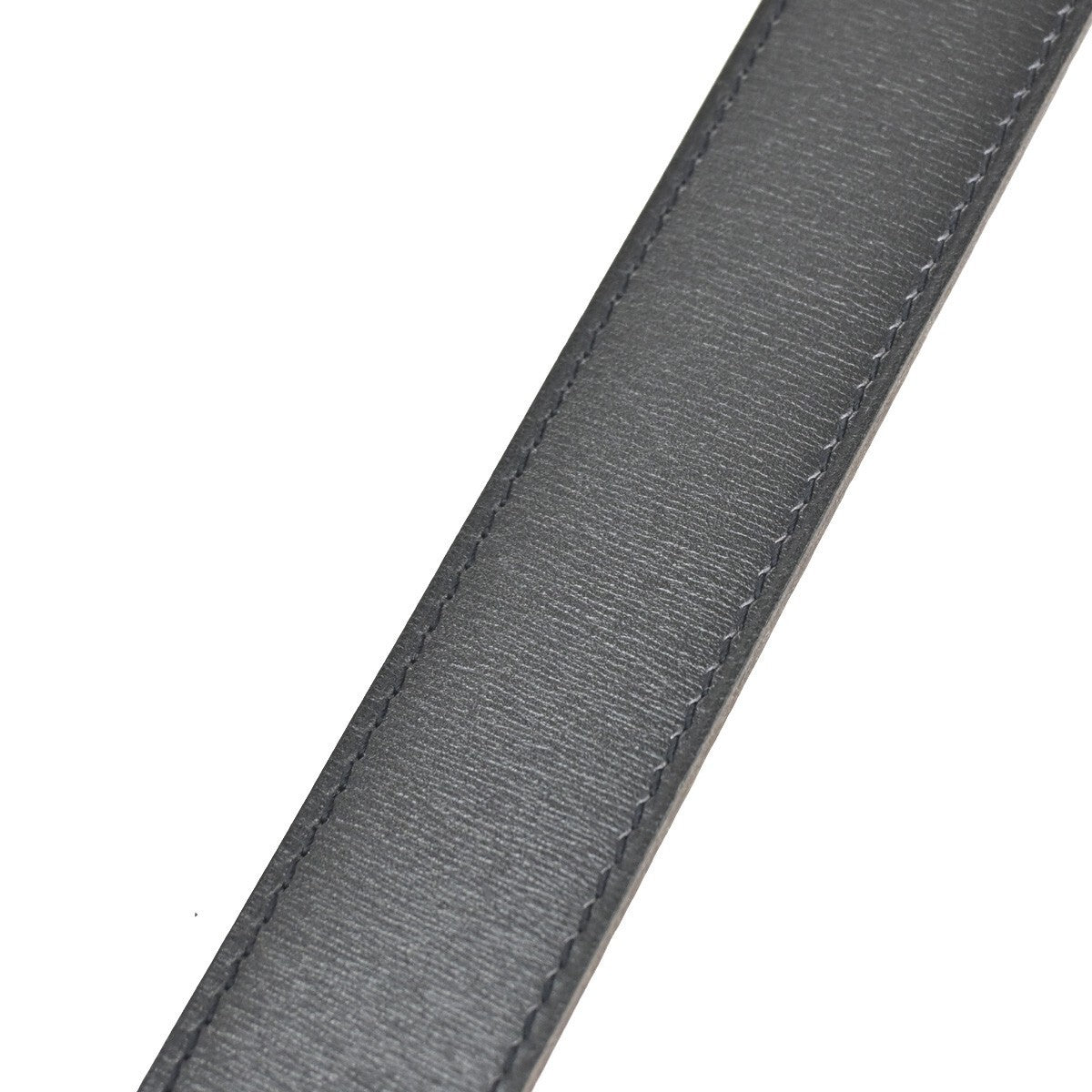 HERMES Constance H Logo Reversible Buckle Belt Leather Size 70 BK BN GHW 70RL196