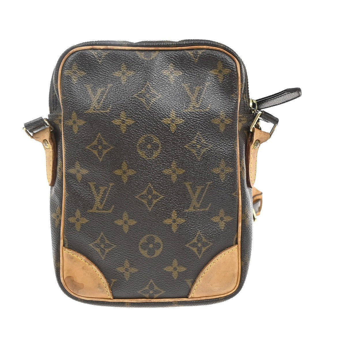 LOUIS VUITTON Amazon Crossbody Shoulder Bag Monogram Leather BN M45236 85MA695