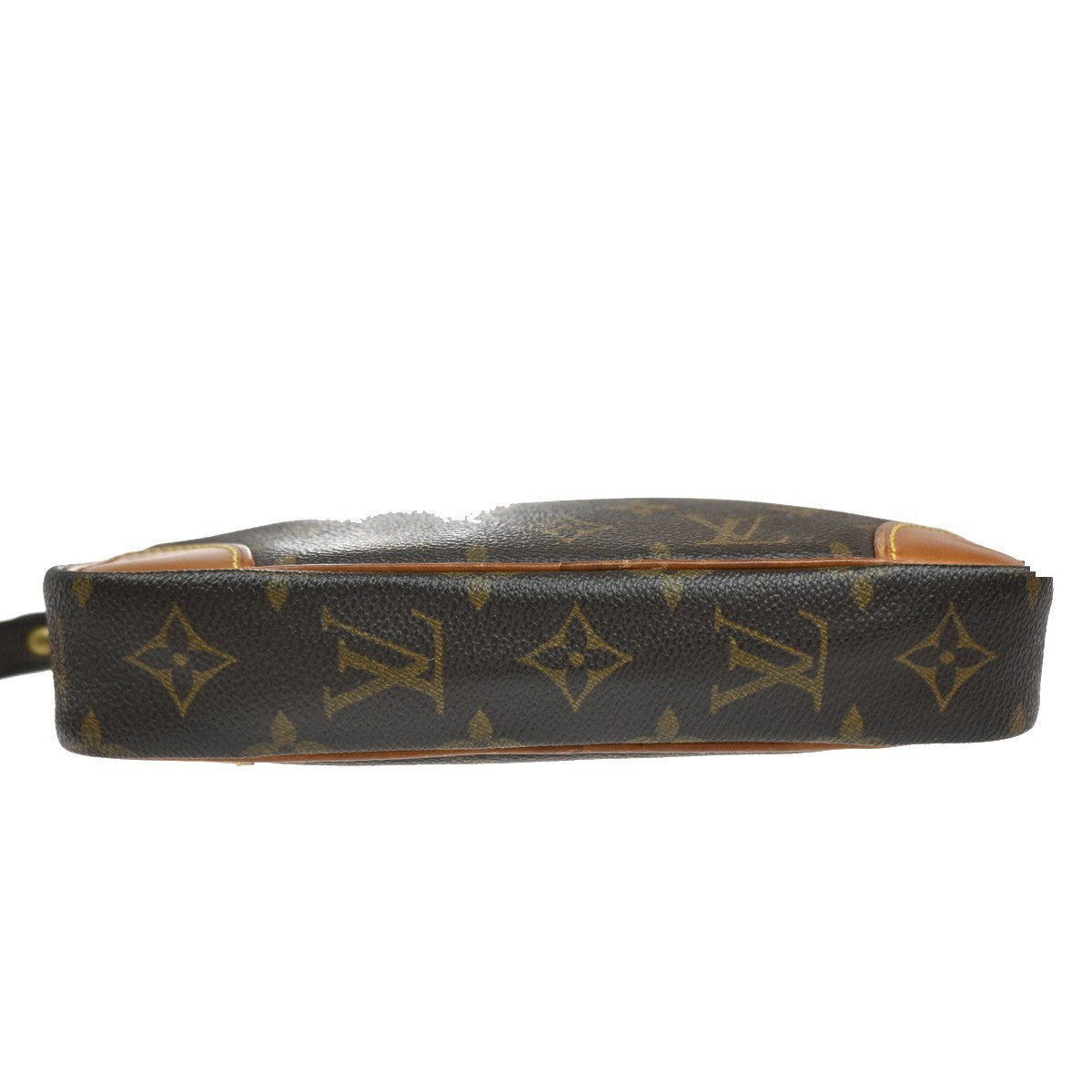 LOUIS VUITTON Marly Dragonne PM Clutch Hand Bag Monogram Leather M51827 65TA407