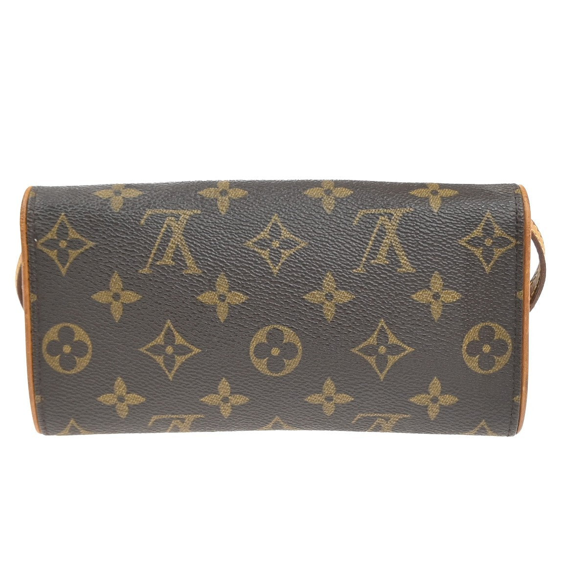 LOUIS VUITTON Pochette Twin PM 2Way Shoulder Clutch Bag Monogram M51854 34MA519