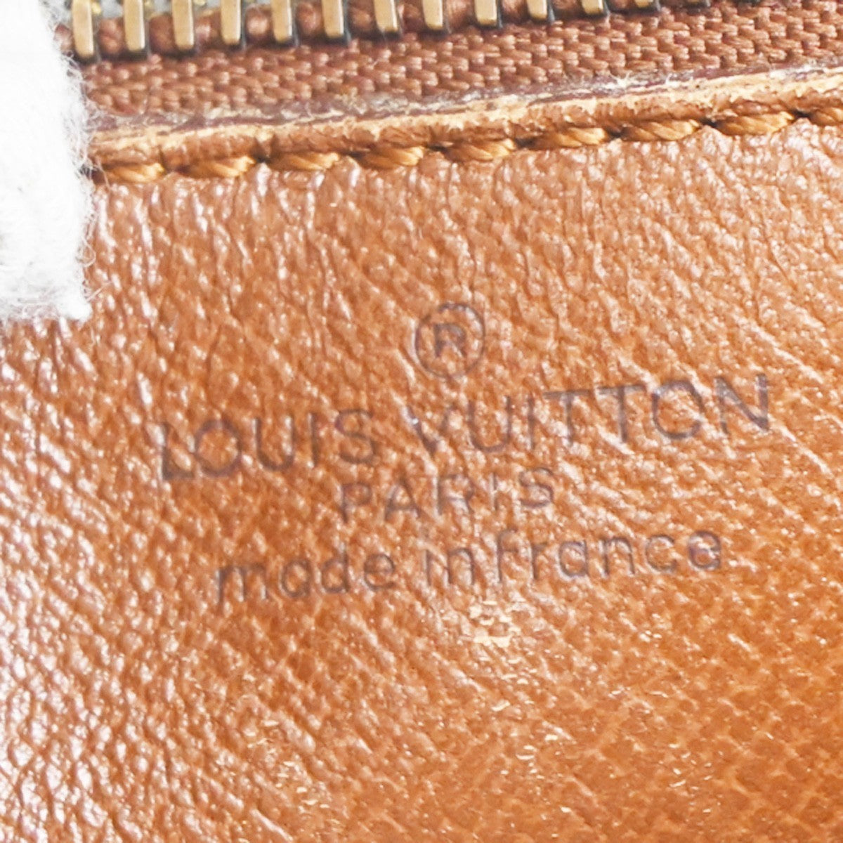 LOUIS VUITTON Trocadero 24 Shoulder Bag Monogram Leather Brown M51276 34KC206