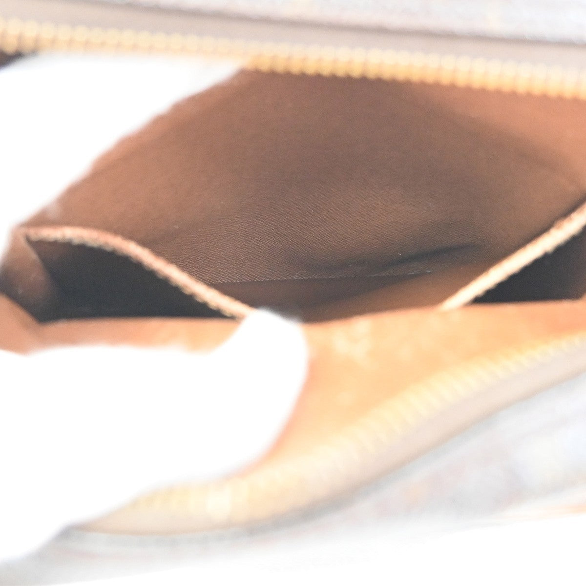 LOUIS VUITTON Amazon Crossbody Shoulder Bag Monogram Leather BN M45236 62KC183