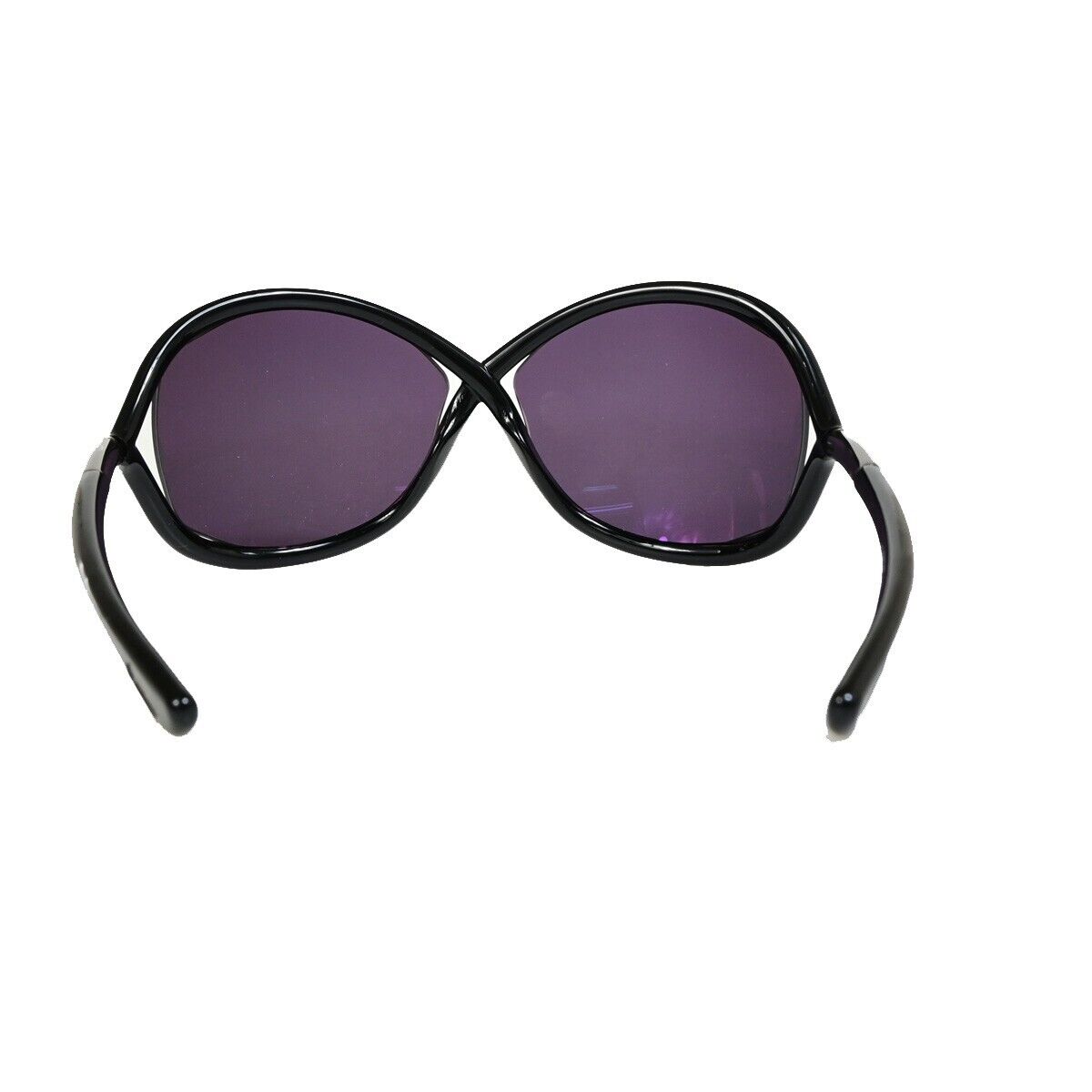 TOM FORD Sunglasses EyeWear Plastic Metal  Black TF9 Italy 07SJ334