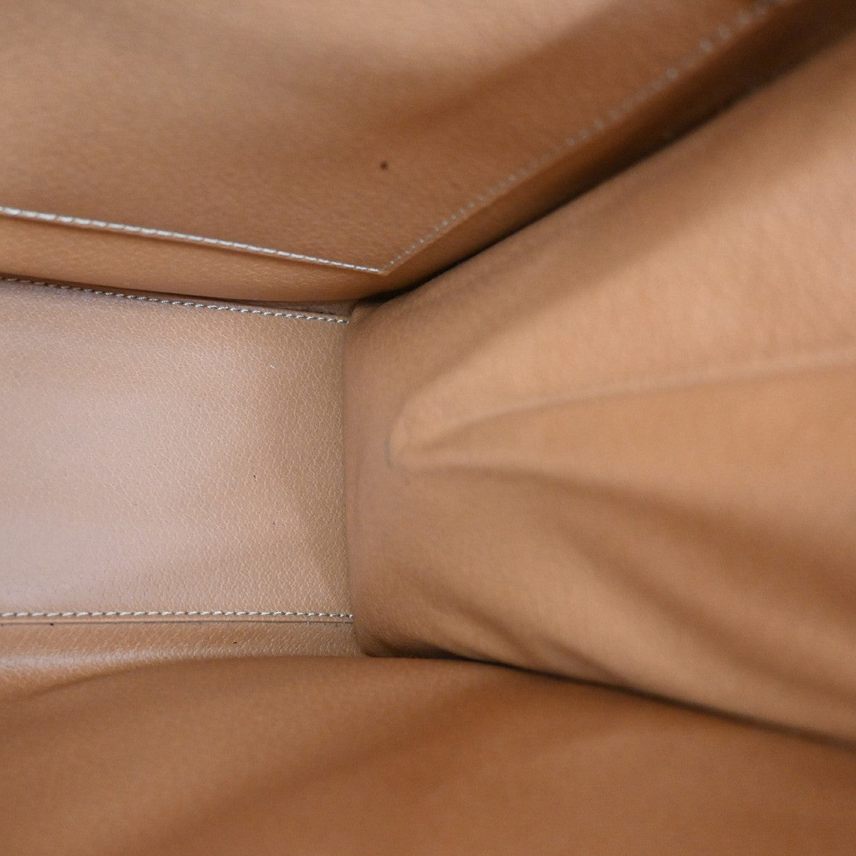 CELINE Logo Macadam Shoulder  Hand Bag PVC Leather Brown GHW  Italy 30AA117