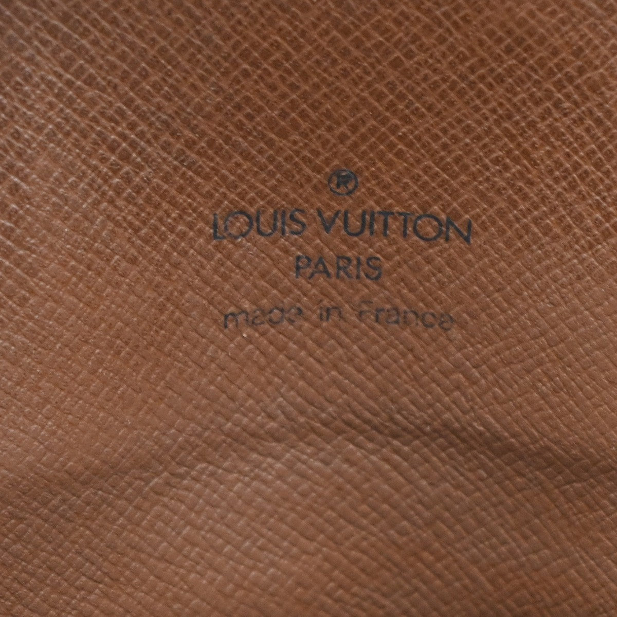 LOUIS VUITTON Mini Saint Cloud Shoulder Bag Monogram Leather BN M51244 61CA554
