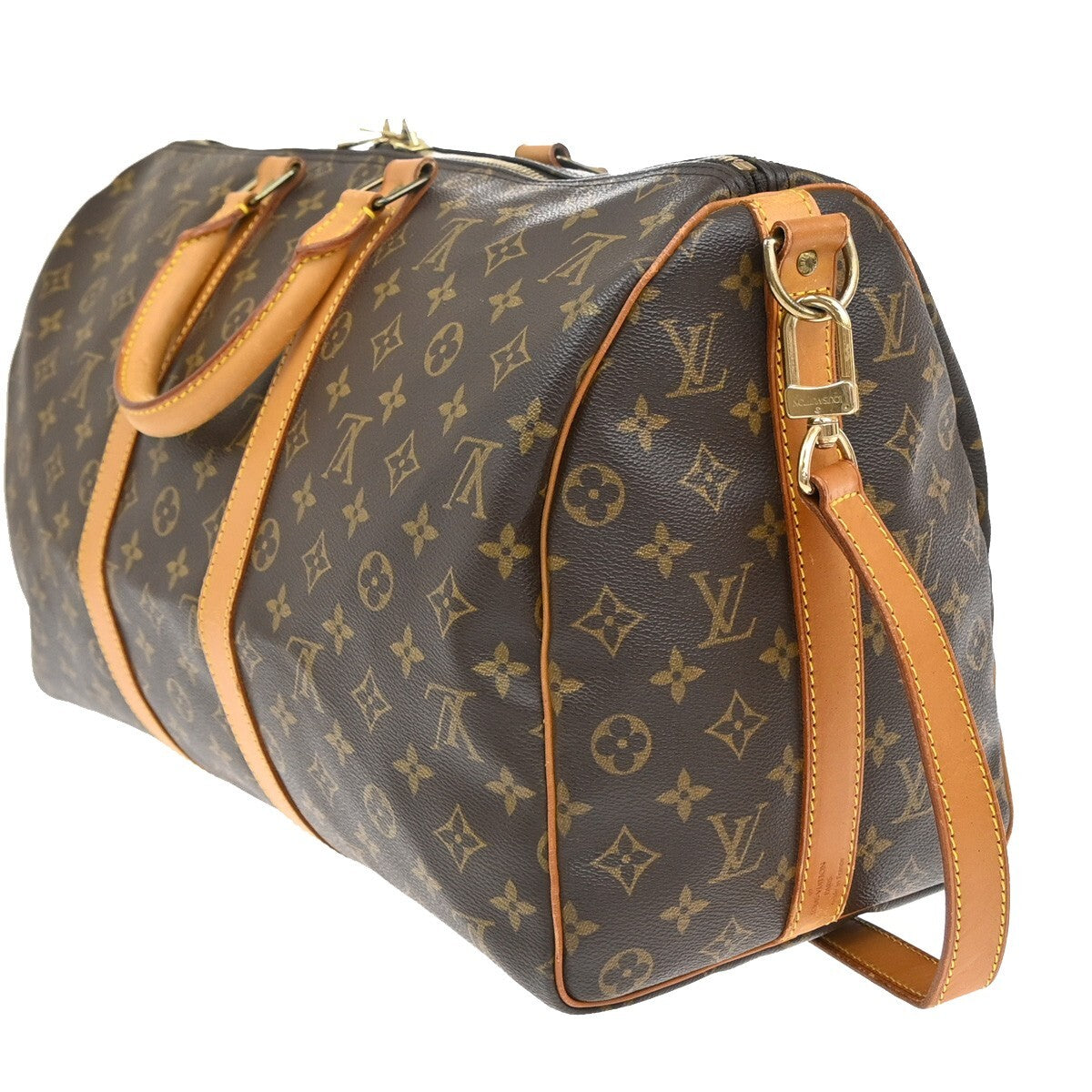 LOUIS VUITTON Keepall Bandouliere 45 2Way Hand Bag Monogram BN M41418 25EE566