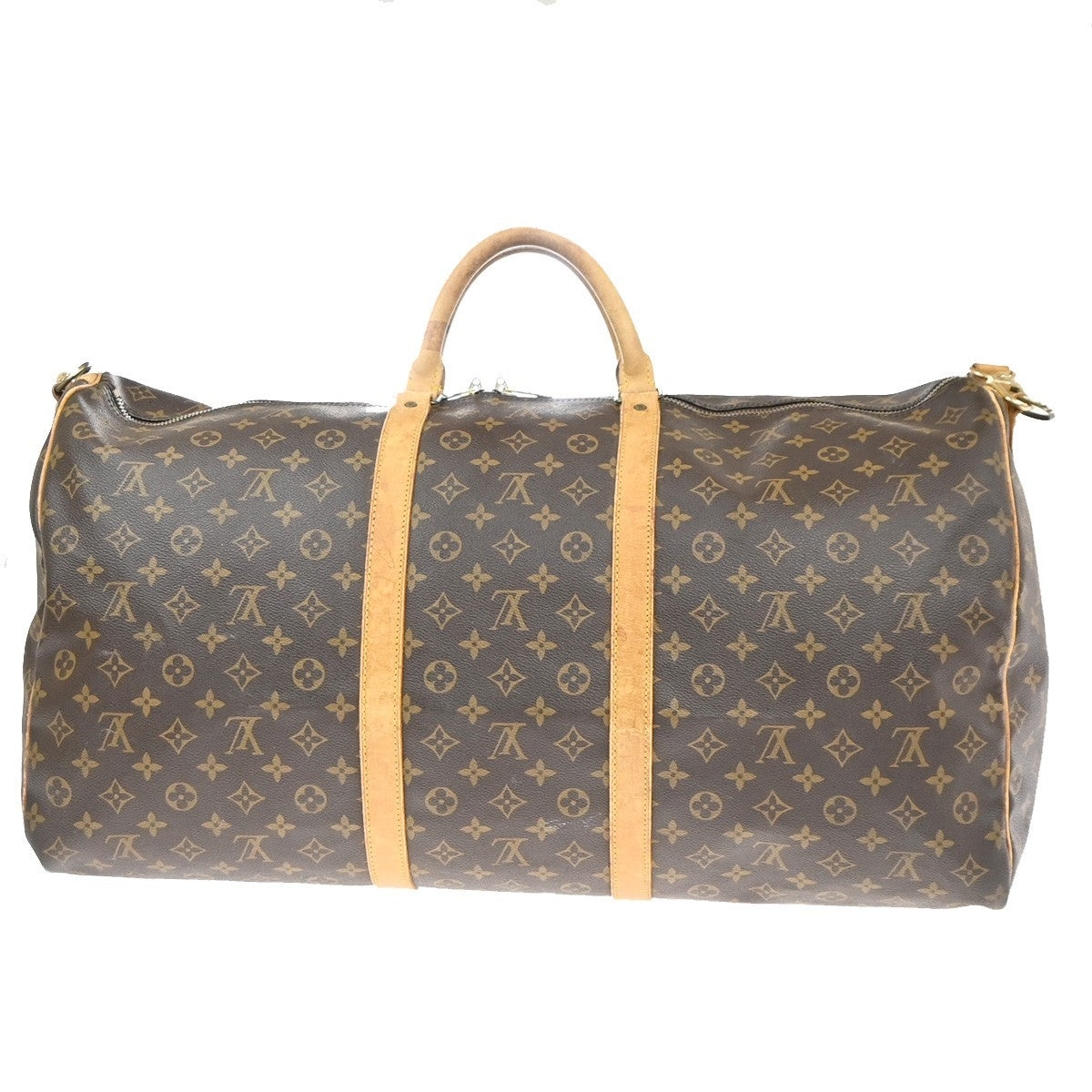 LOUIS VUITTON Keepall Bandouliere 60 2Way Hand Bag Monogram Brown M41412 11YH929