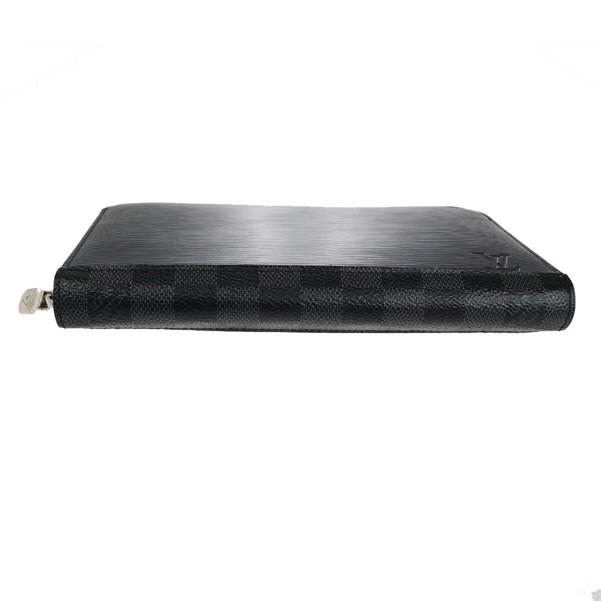 LOUIS VUITTON Zippy Organizer Wallet Epi Damier Graphite Leather M68227 81KA507