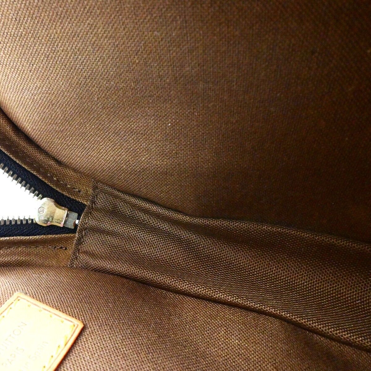 LOUIS VUITTON Pochette Gange Shoulder Bag Monogram Brown Spain M51870 52ED491