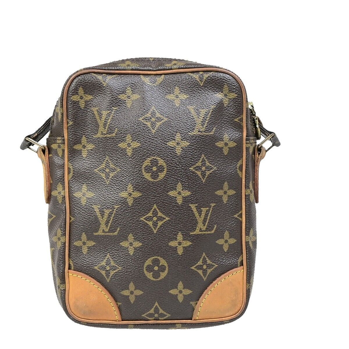 LOUIS VUITTON Amazon Crossbody Shoulder Bag Monogram Leather BN M45236 37EB631
