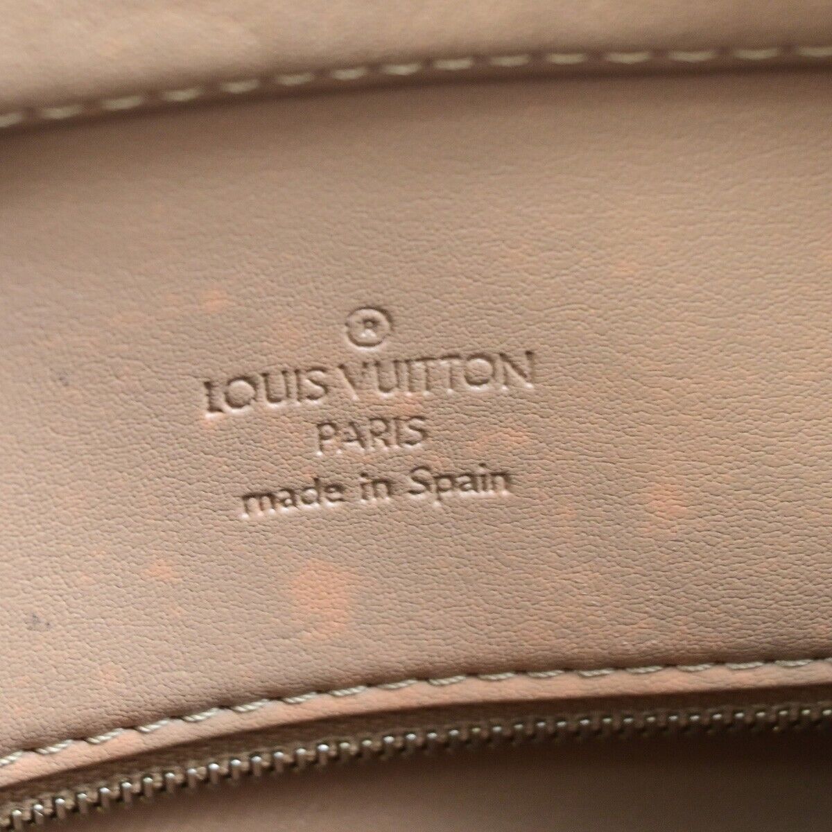 LOUIS VUITTON Houston Shoulder Bag Monogram Vernis Noisette M91340 67EB198