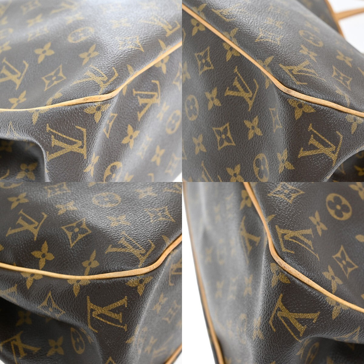 LOUIS VUITTON Batignolles Horizontal Shoulder Bag Monogram Brown M51154 75EE324