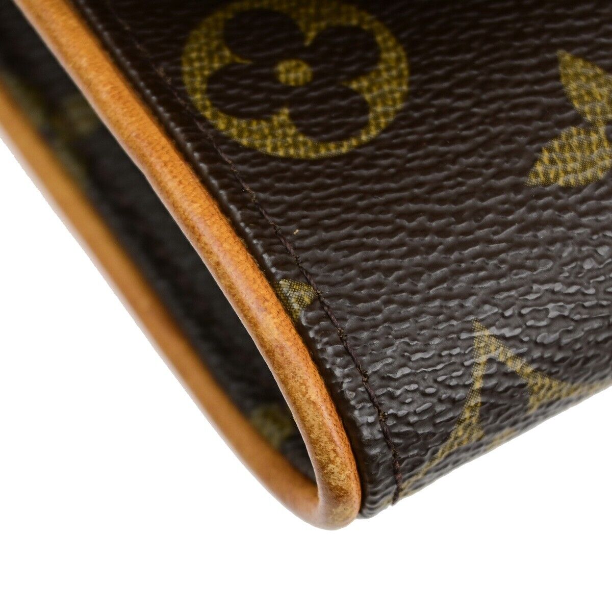 LOUIS VUITTON Pochette Twin PM 2Way Shoulder Clutch Bag Monogram M51854 30EC225
