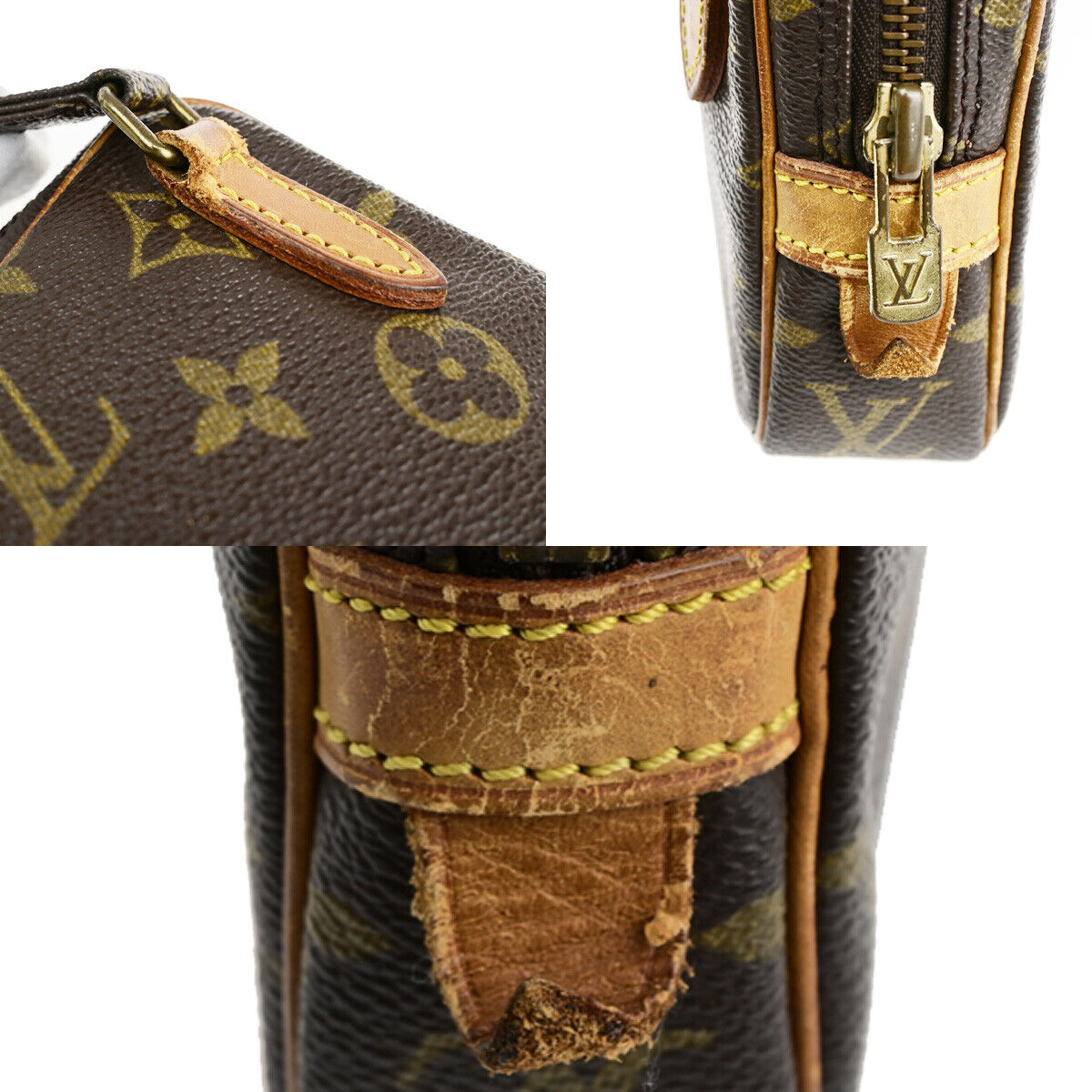 LOUIS VUITTON Marly Bandouliere Shoulder Bag Monogram Leather BN M51828 33SJ184