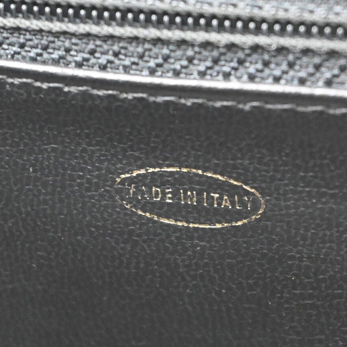 CHANEL CC Logo Bicolore 2Way Vanity Shoulder Hand Bag Leather Black GHW 653RF235