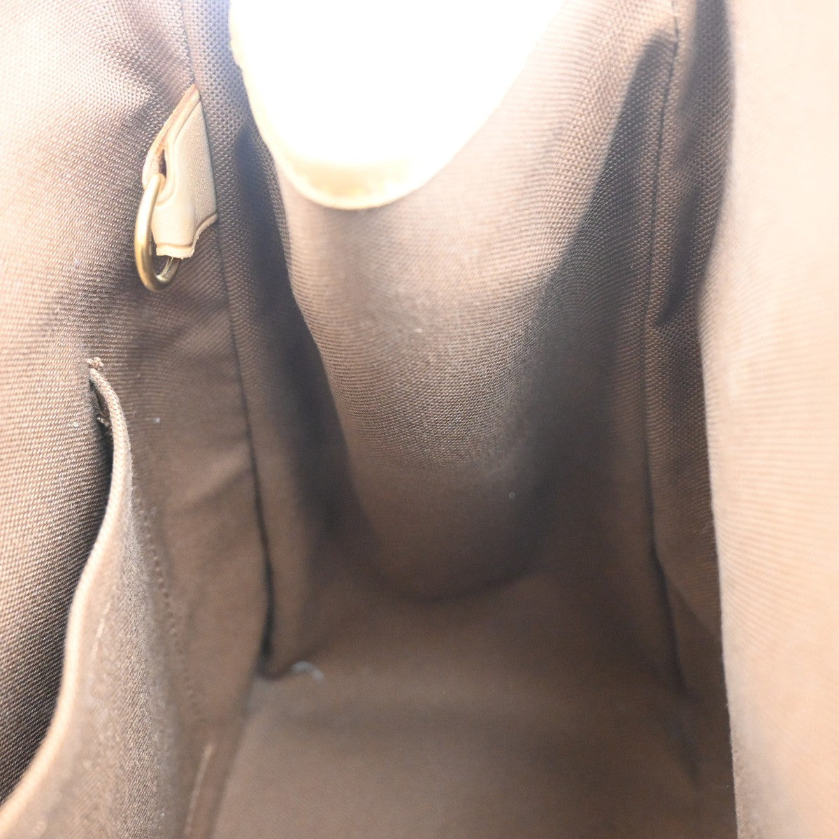 LOUIS VUITTON Batignolles Tote Hand Bag Monogram Leather Brown M51156 17KC818