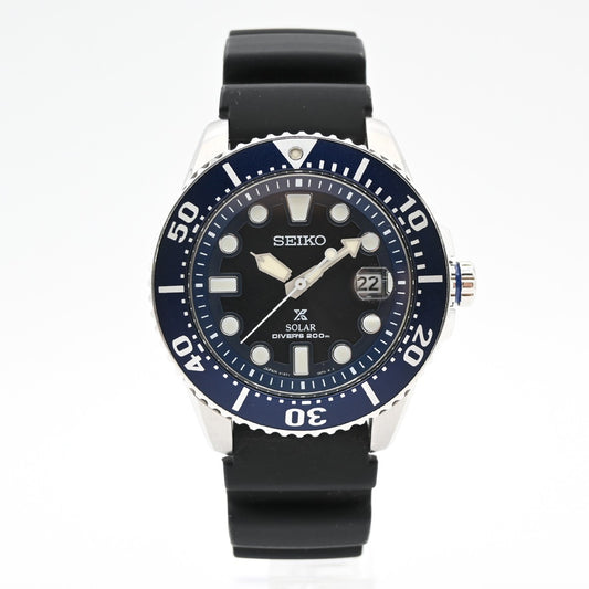 [ Near Mint ] SEIKO Prospex Diver's Watch 200m SBDJ019 43mm Quartz SS BK 65LC582