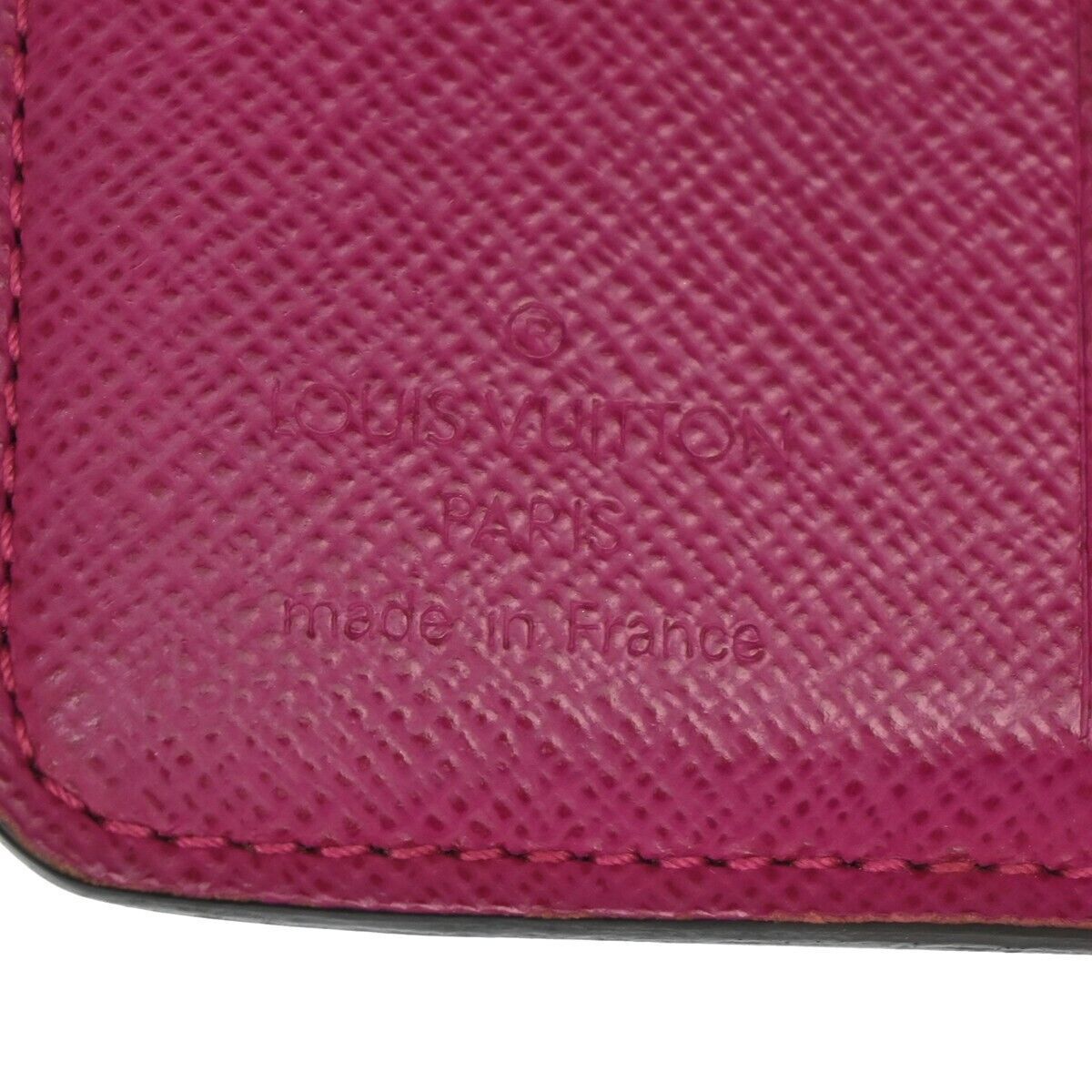LOUIS VUITTON Compact Zip Bifold Wallet Monogram Perfo Leather BN M95188 38GA186