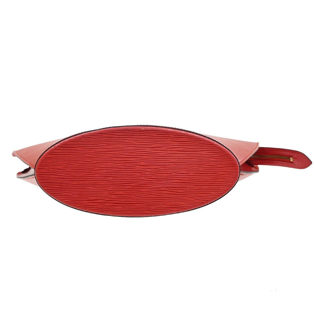 LOUIS VUITTON LV Saint Jacques PM Hand Bag Epi Leather Red France M52277 86YJ145