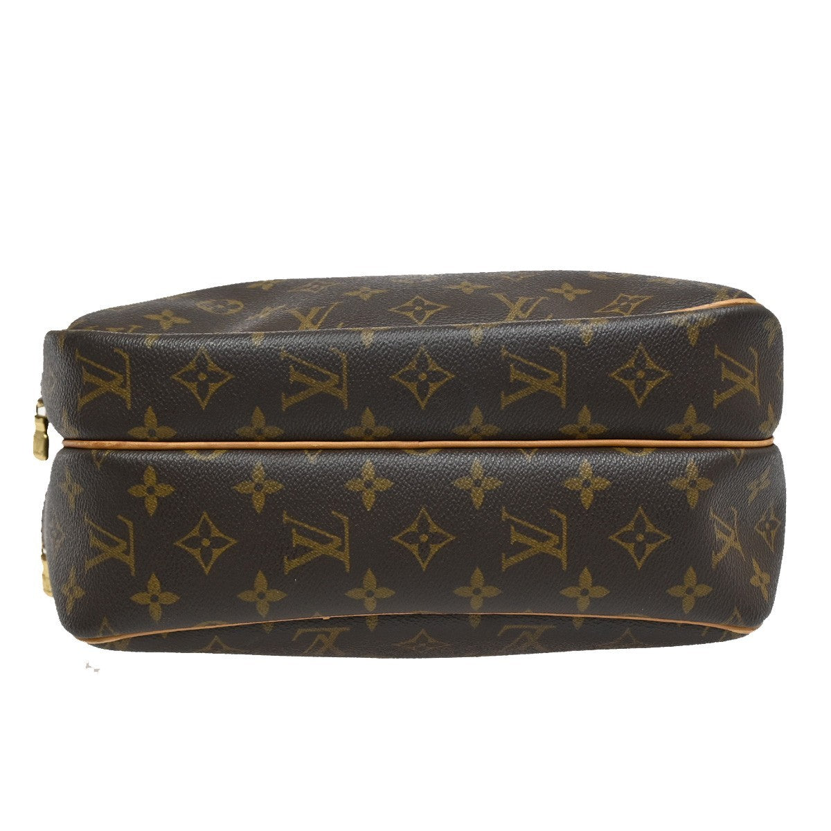LOUIS VUITTON Reporter PM Crossbody Shoulder Bag Monogram Leather M45254 31KB674
