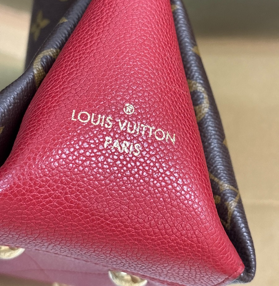 LOUIS VUITTON Surenne BB Shoulder bag Monogram Leather Brown M43776 689TA623