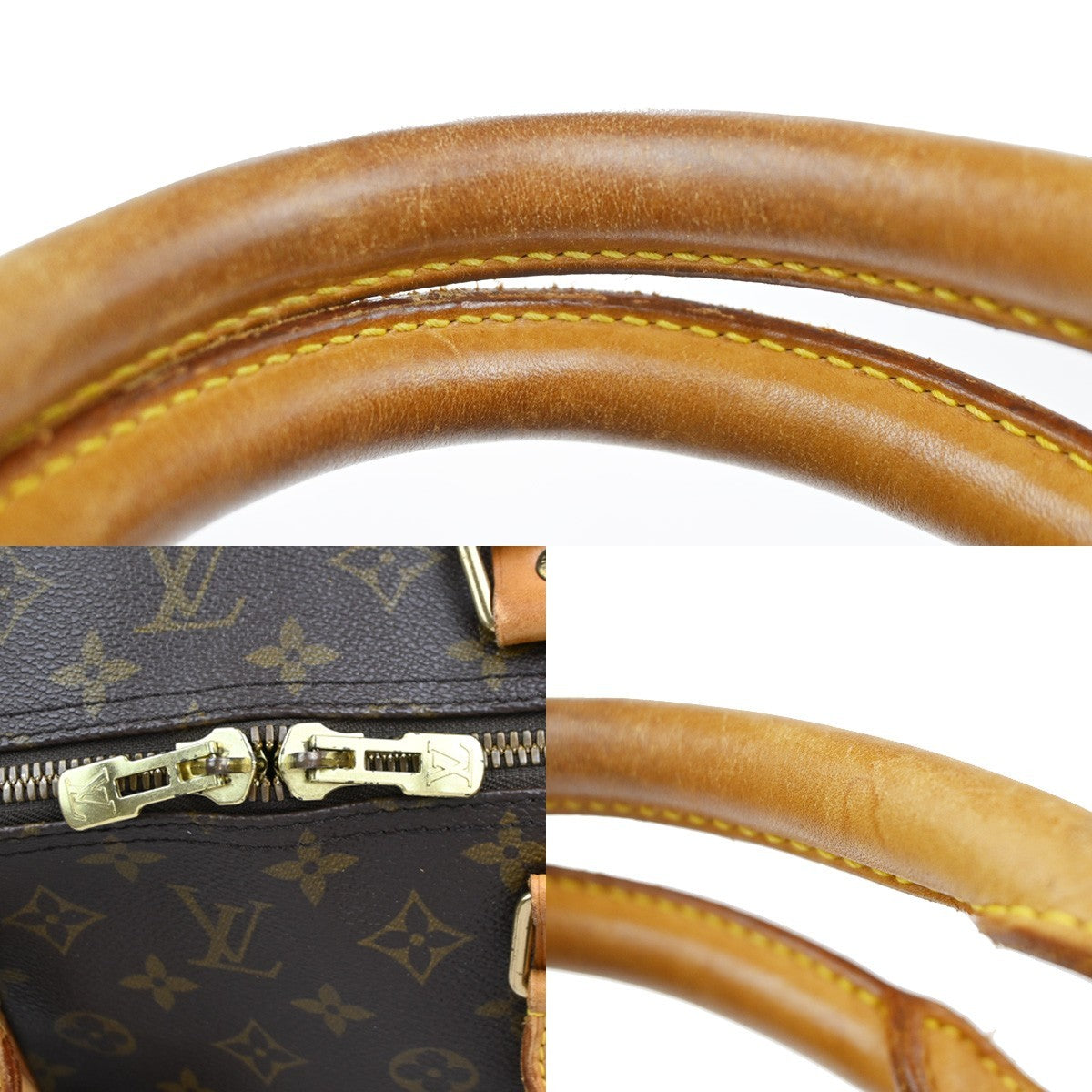 LOUIS VUITTON Keepall Bandouliere 60 2Way Hand Bag Monogram Brown M41412 10TA652