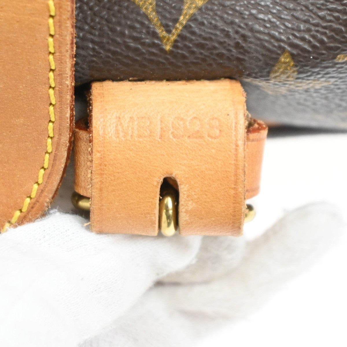 LOUIS VUITTON Saumur 35 Shoulder Bag Monogram Leather BN France M42254 96RL788
