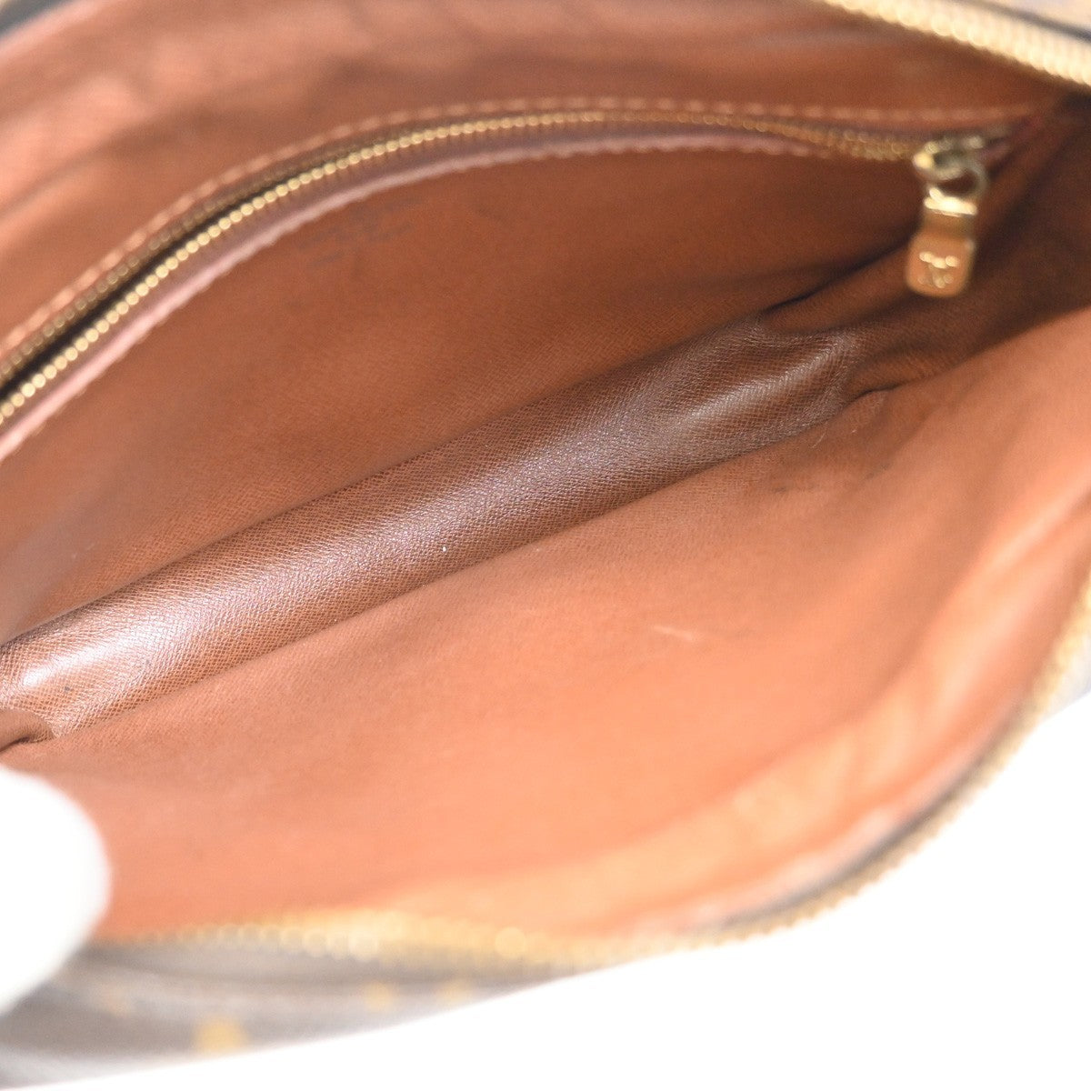 LOUIS VUITTON Trocadero 24 Shoulder Bag Monogram Leather Brown M51276 88YJ028