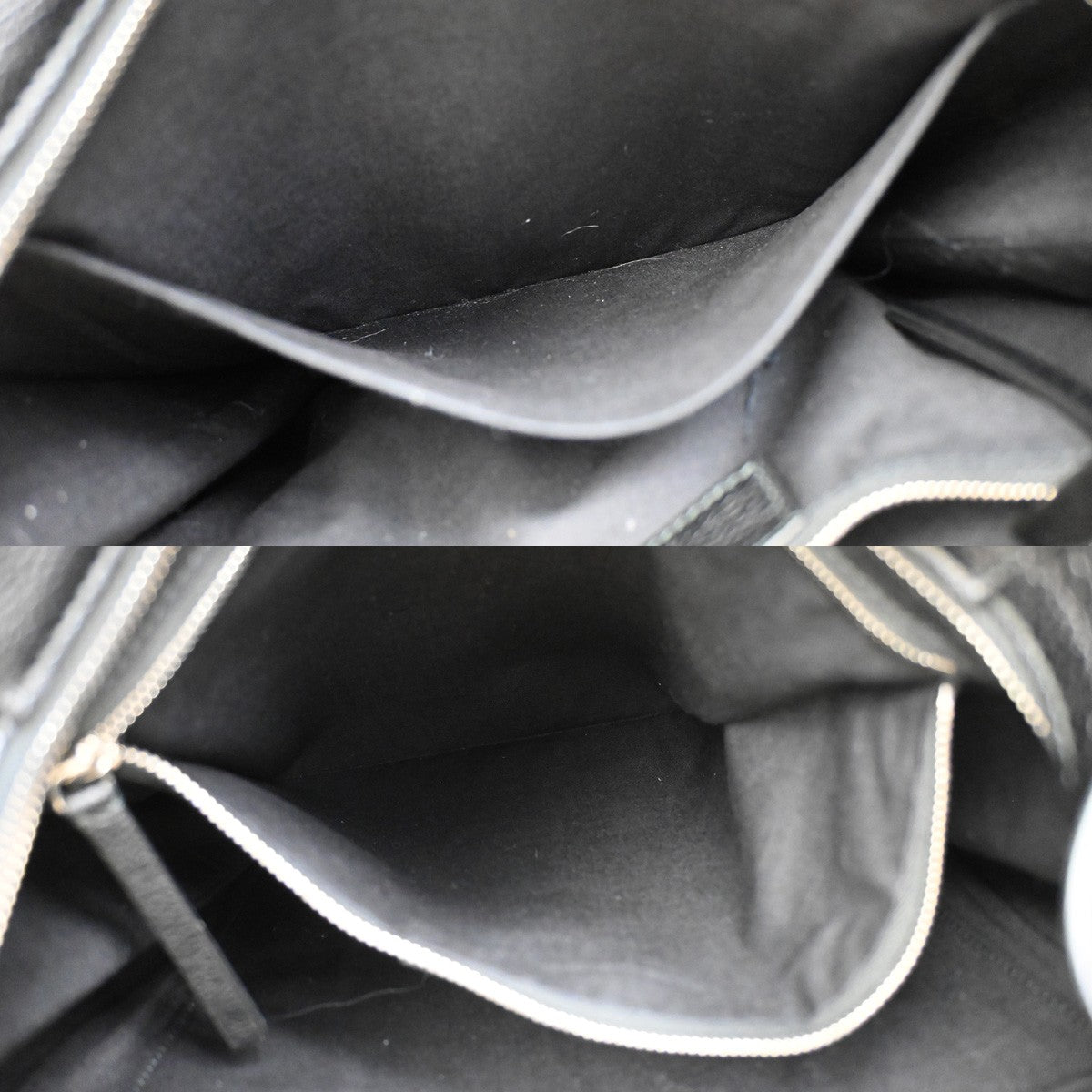 BALENCIAGA North South Shopping Shoulder Bag Leather Black SHW Italy 87YH647