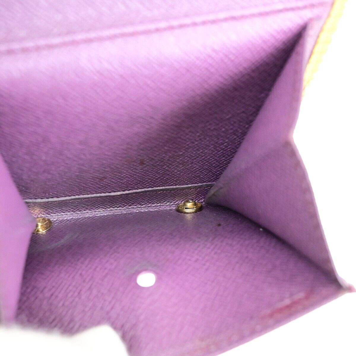 LOUIS VUITTON 3 Set Long Bifold Wallet Mini Clutch Bag Epi Leather BK YW 66YF008