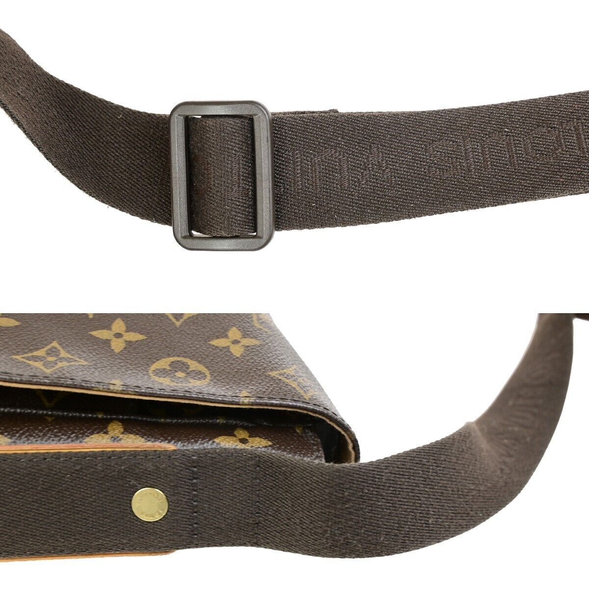 LOUIS VUITTON Messenger MM Bobour Shoulder Bag Monogram Leather M97038 660RK855