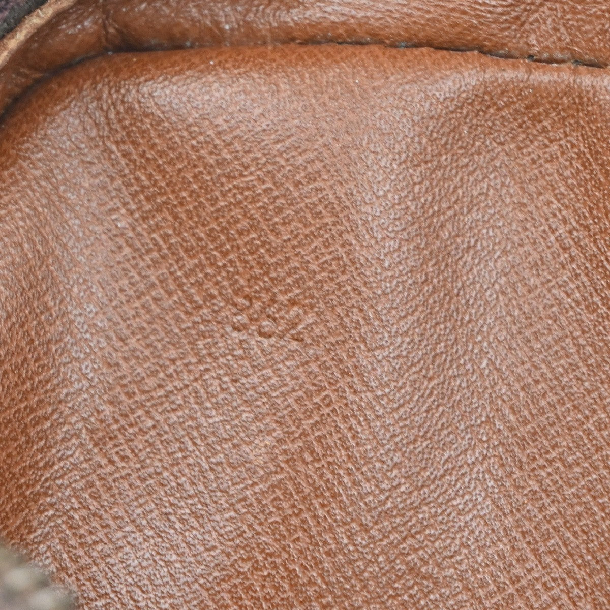 LOUIS VUITTON Danube Shoulder Bag Monogram Leather Brown France M45266 31SA118