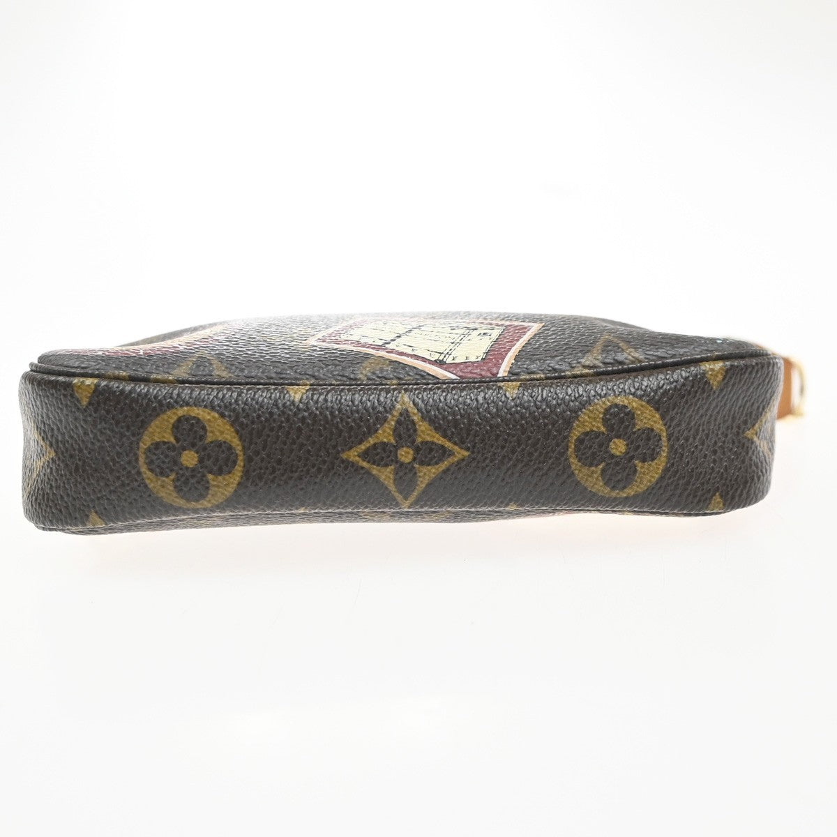 LOUIS VUITTON Label Coll. Mini Pochette Accessoires Bag Monogram M95804 85MA476