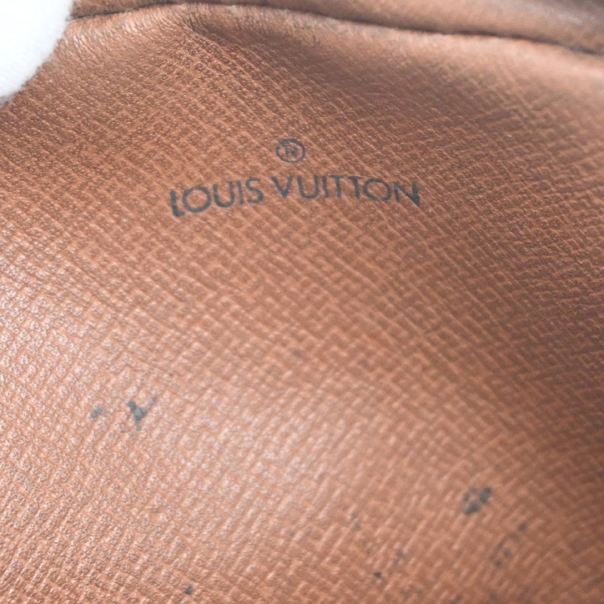 LOUIS VUITTON Amazon Crossbody Shoulder Bag Monogram Leather BN M45236 34EG393