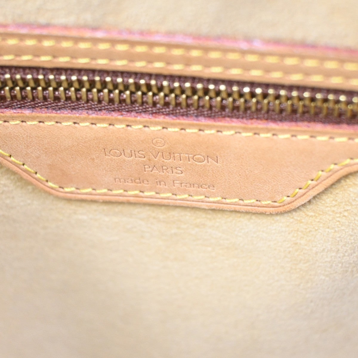 LOUIS VUITTON BABYLONE Shoulder Bag Monogram Leather Brown France M51102 18ZA196